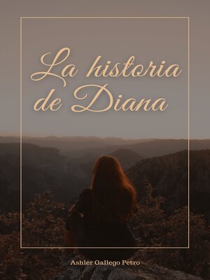 cover image of La historia de Diana